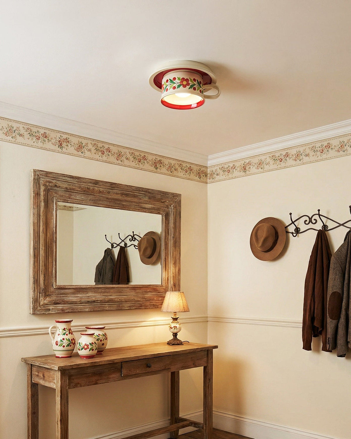Nojorena Outdoor Ceiling Light