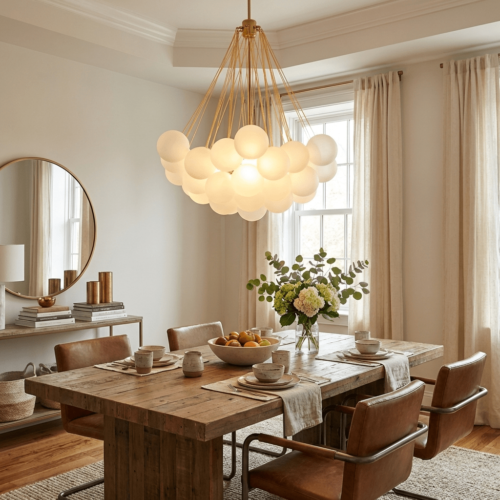 Aloralo Globe Chandelier