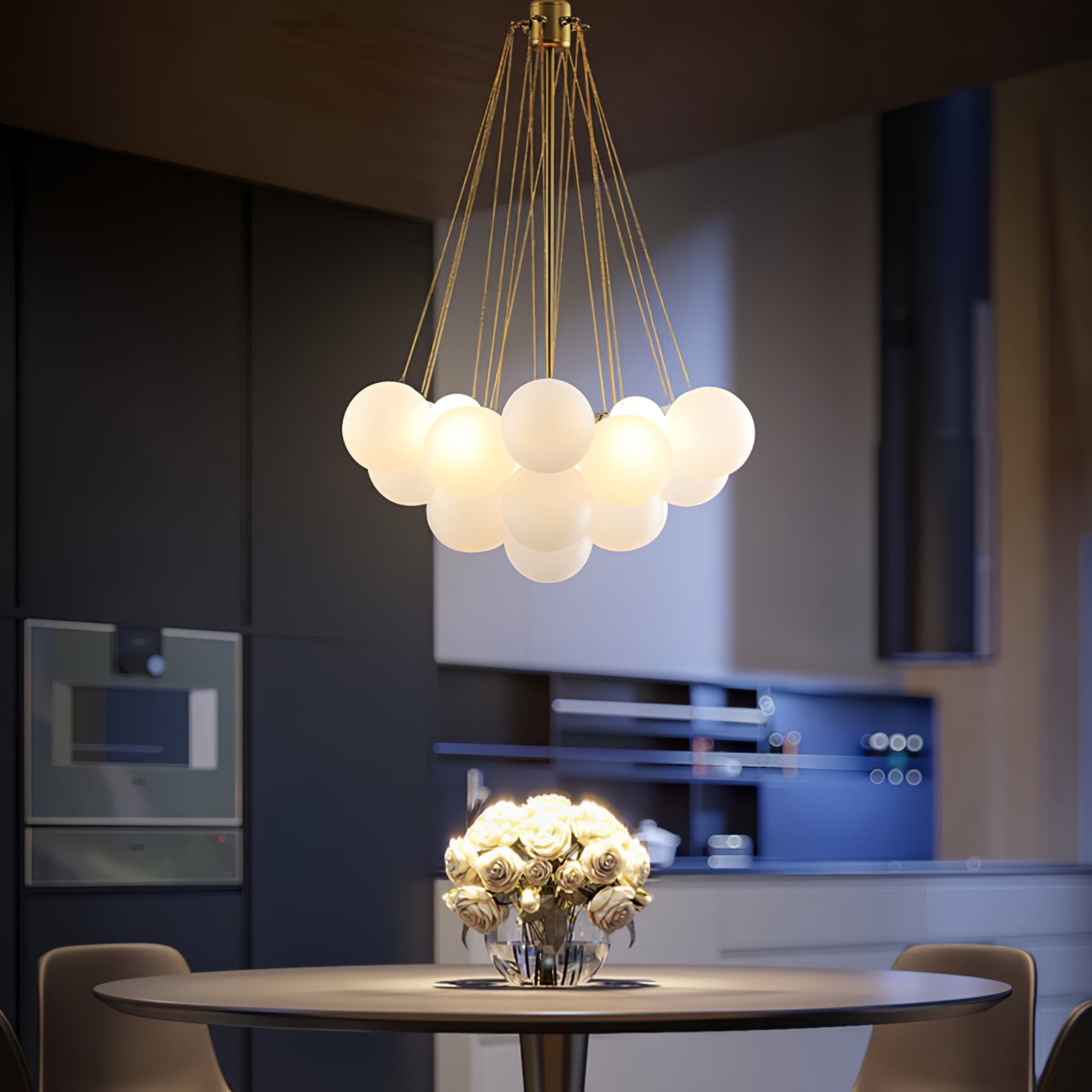 Aloralo Globe Chandelier