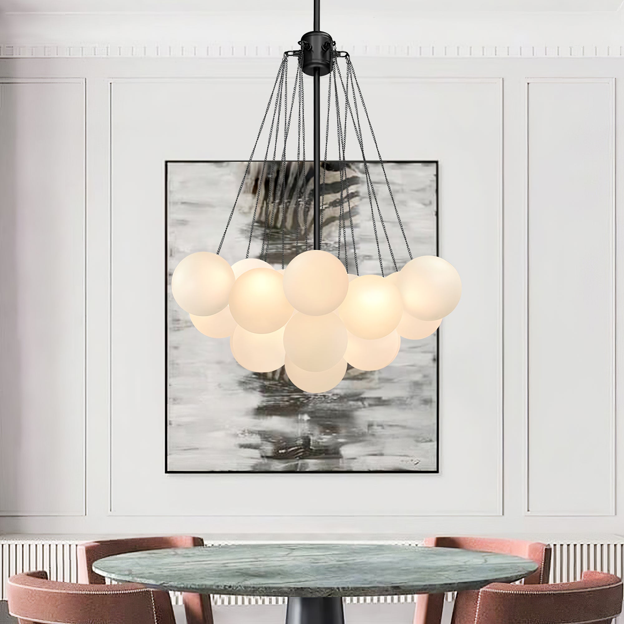 Aloralo Globe Chandelier