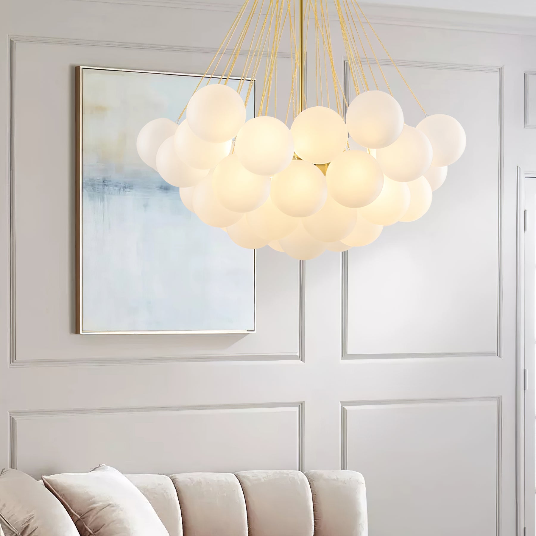 Aloralo Globe Chandelier