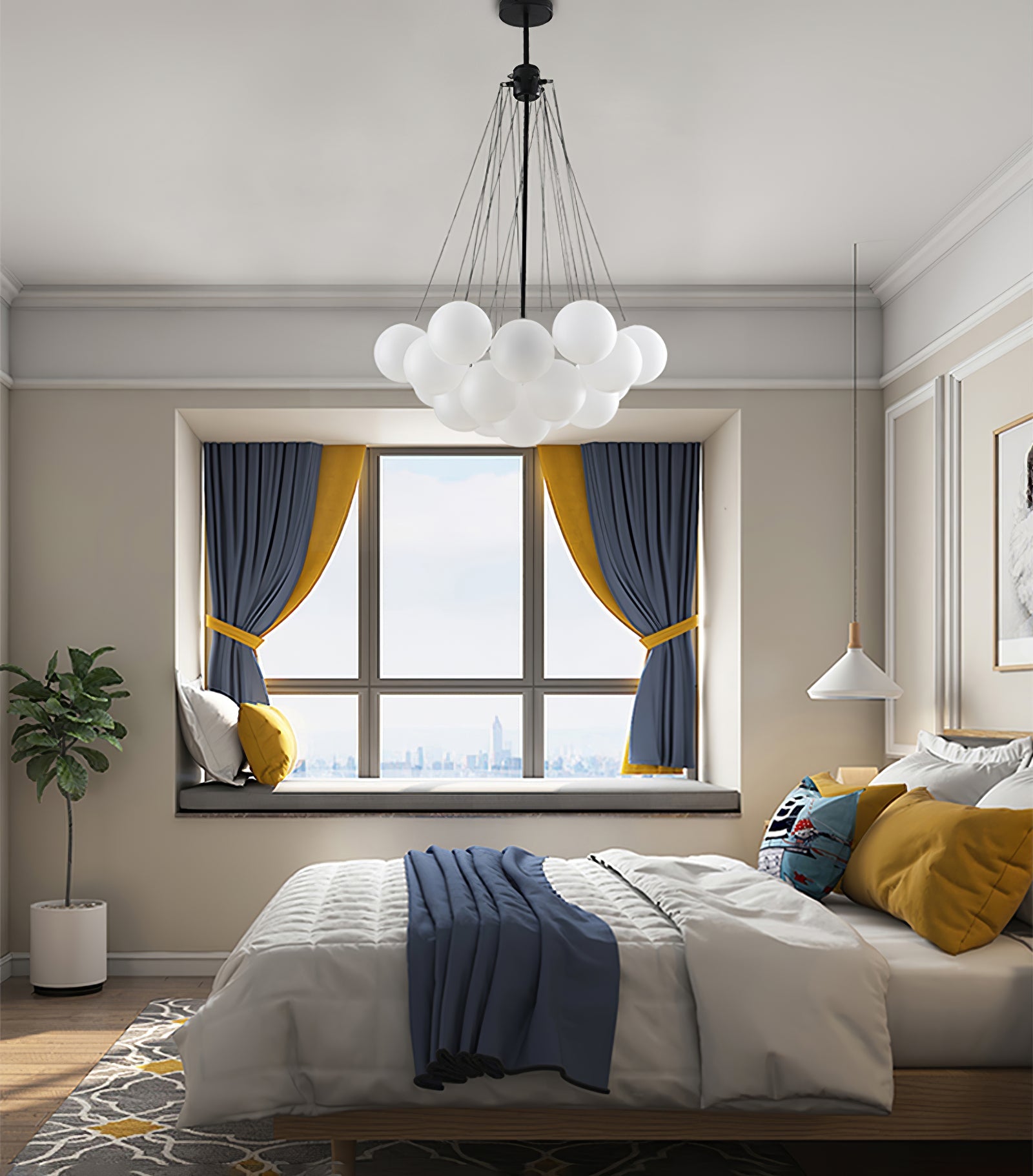 Aloralo Globe Chandelier