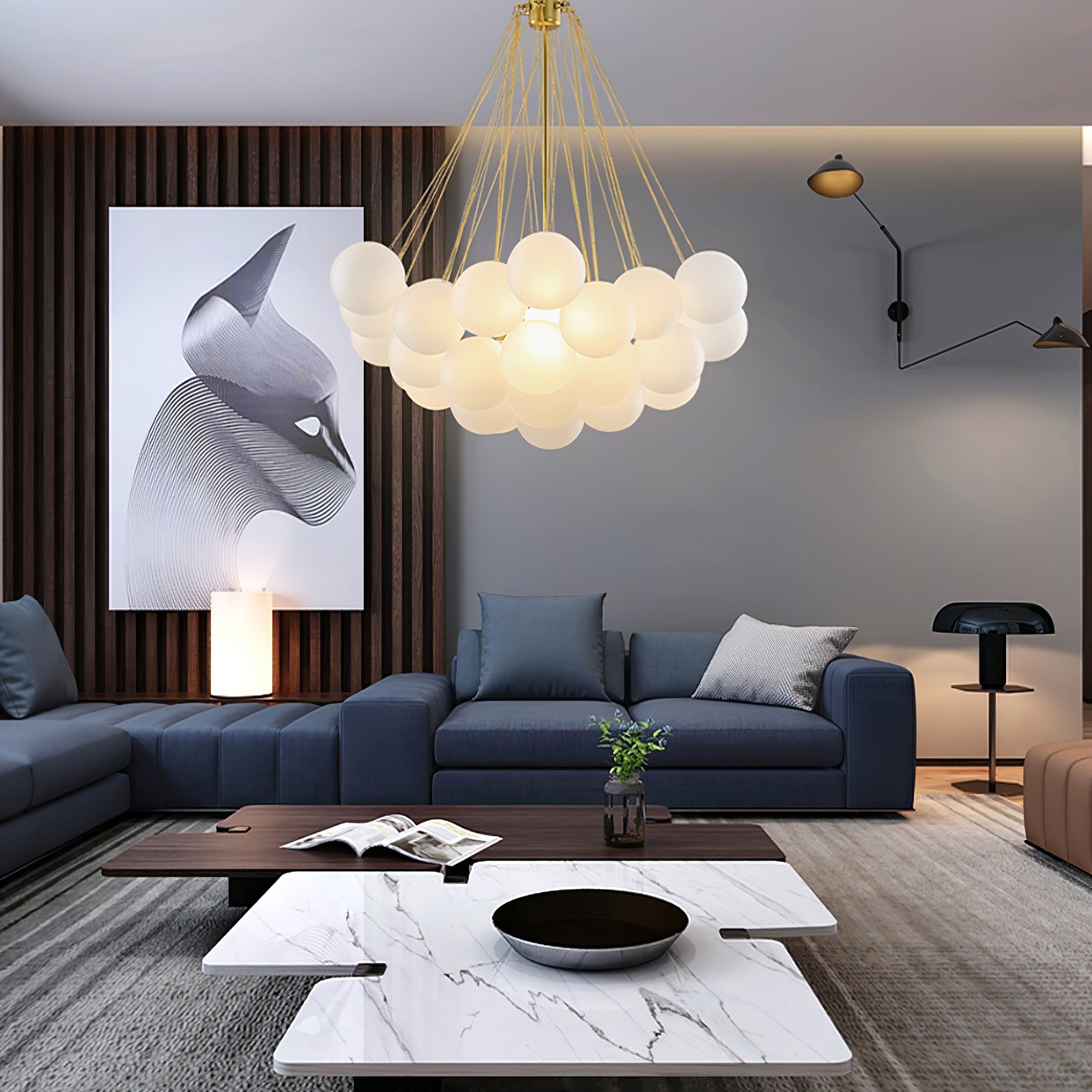 Aloralo Globe Chandelier
