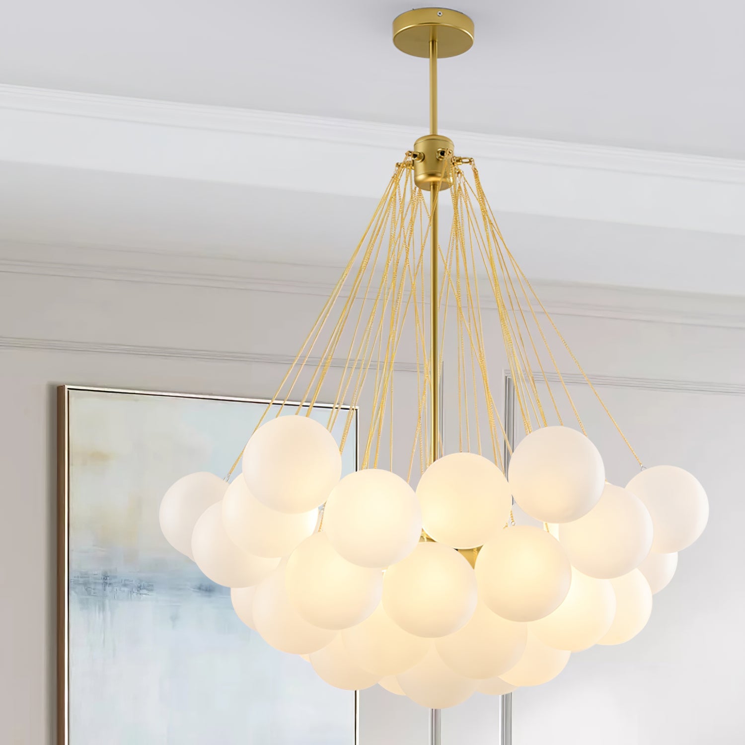 Aloralo Globe Chandelier