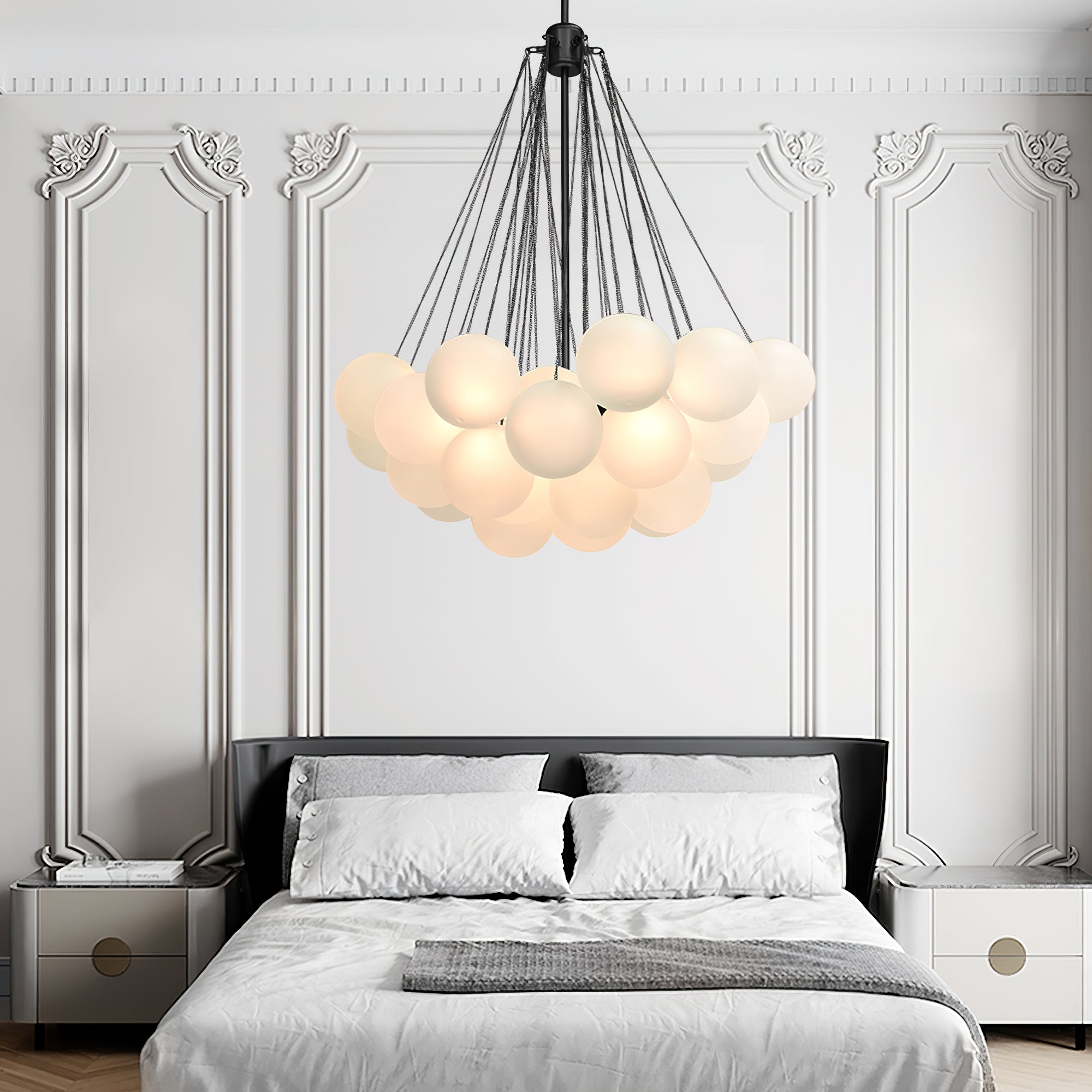 Aloralo Globe Chandelier