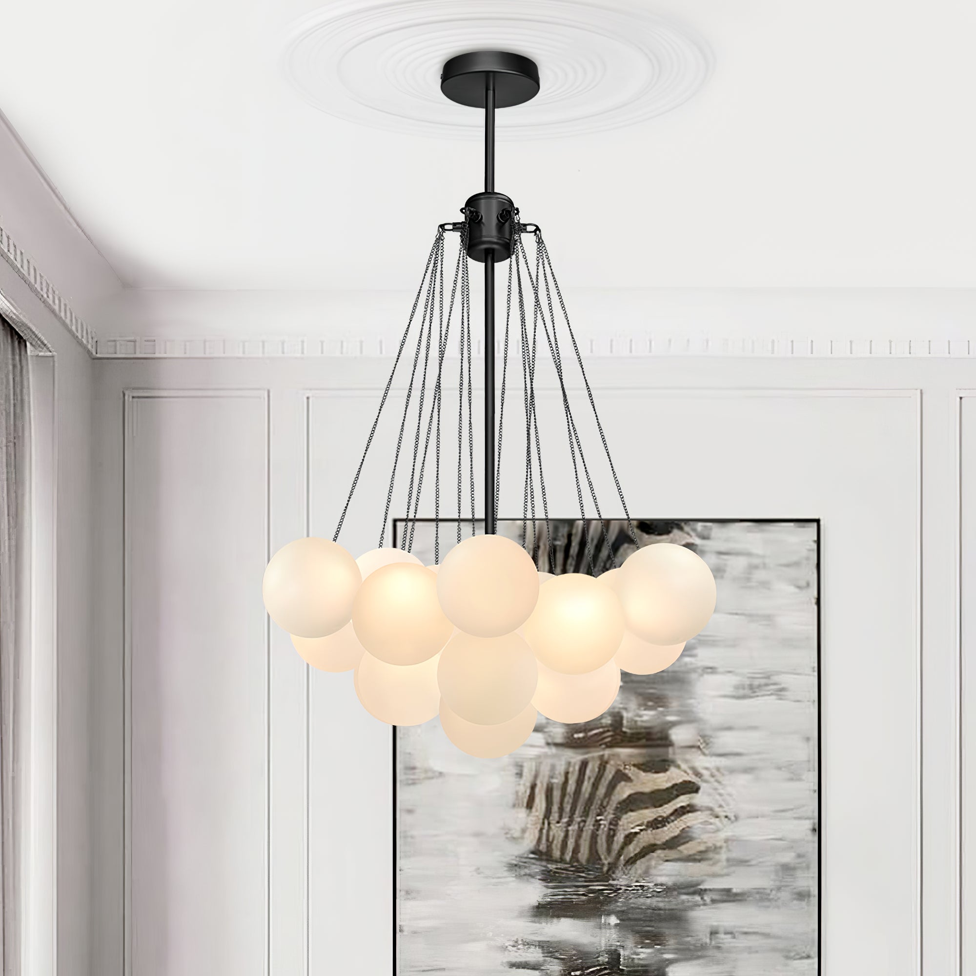 Aloralo Globe Chandelier