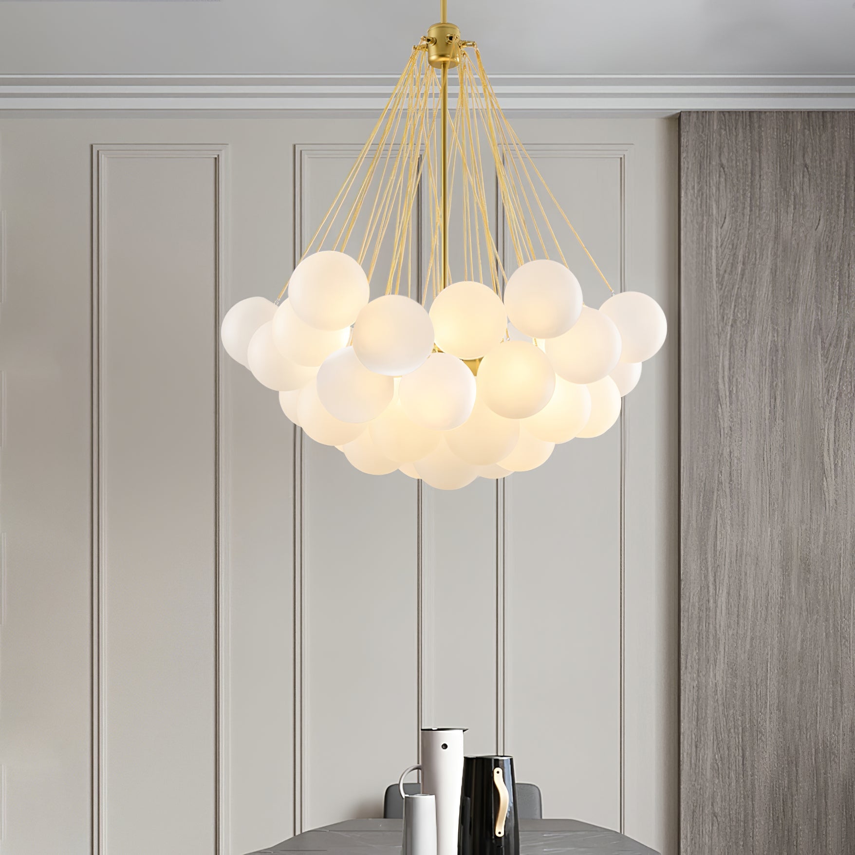 Aloralo Globe Chandelier