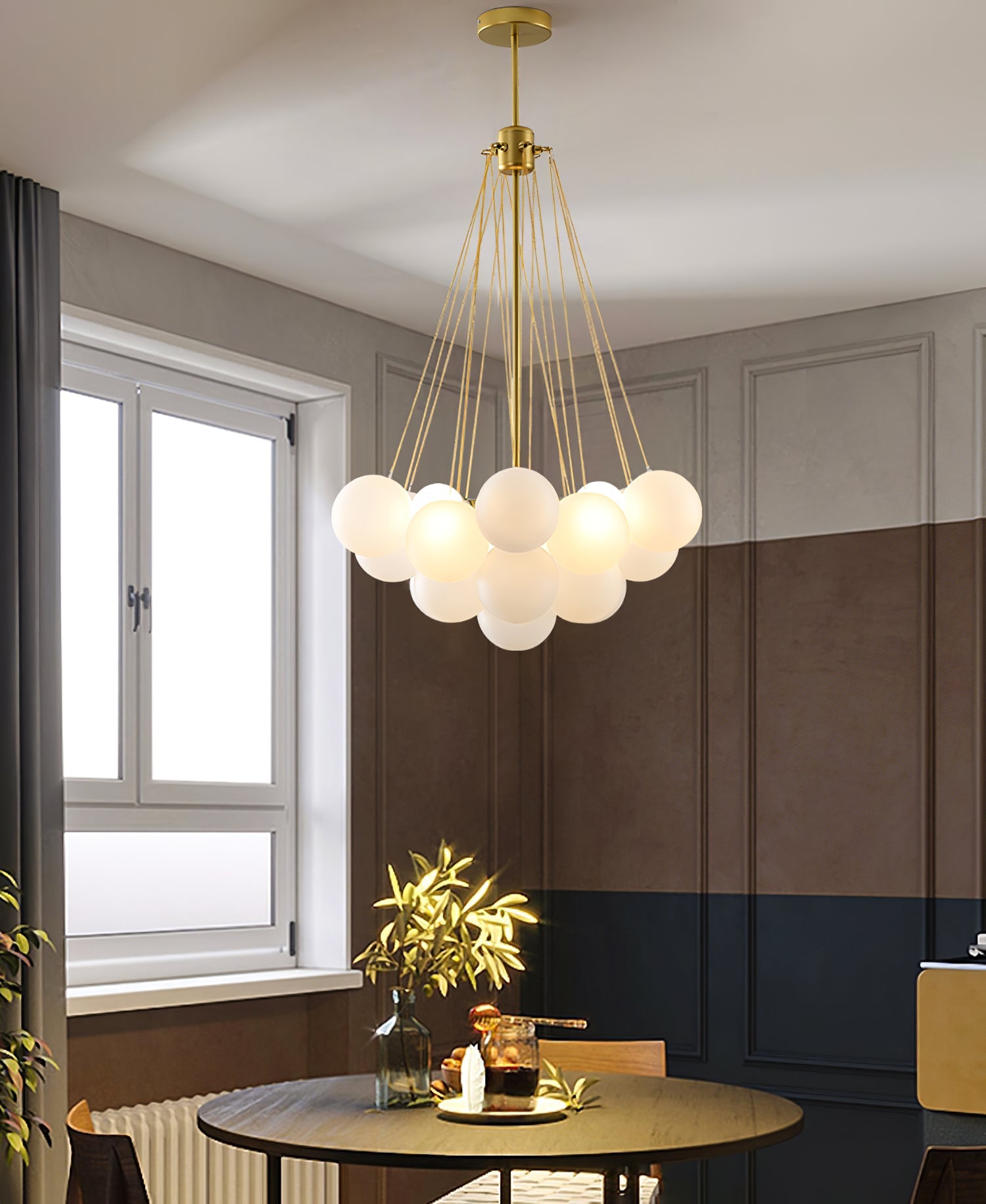 Aloralo Globe Chandelier