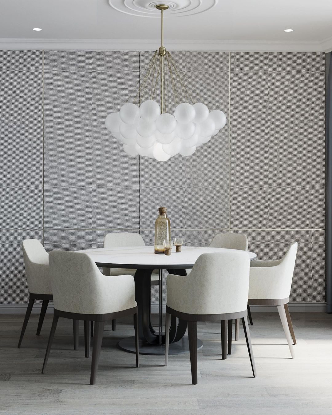 Aloralo Globe Chandelier