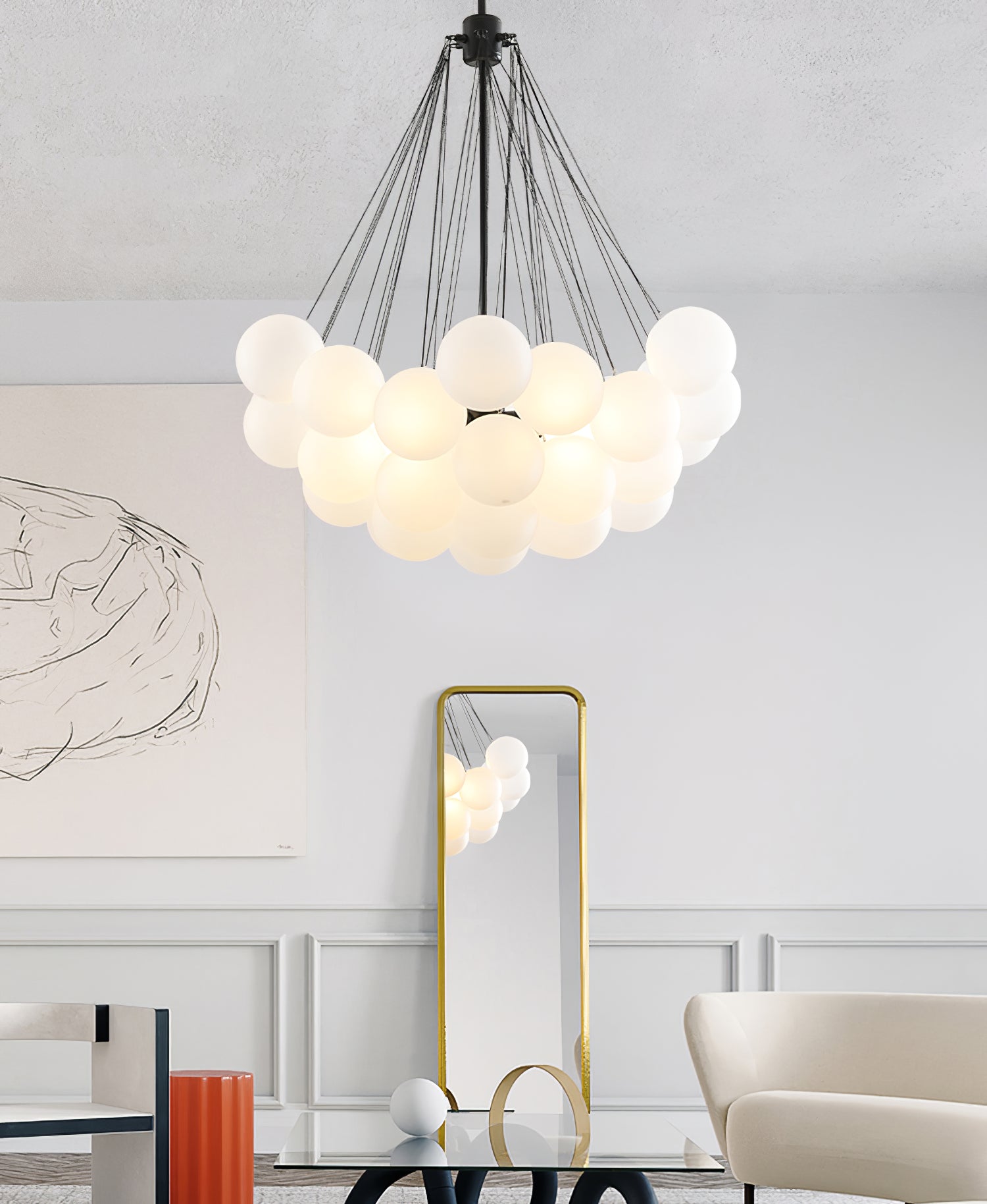 Aloralo Globe Chandelier
