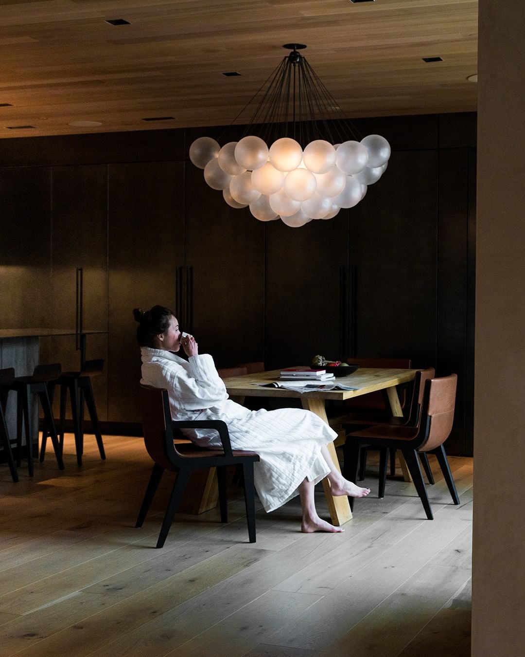 Aloralo Globe Chandelier