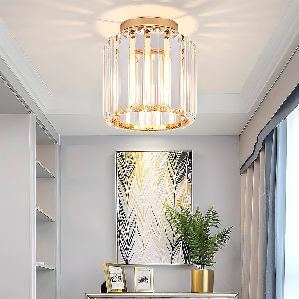 Cuozo Crystal Ceiling Light