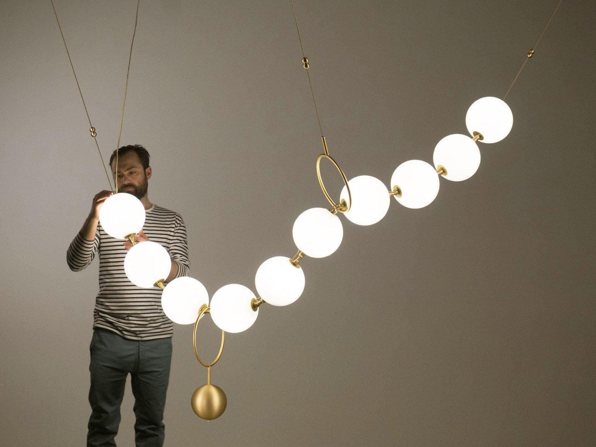 Loxe Globe Chandelier