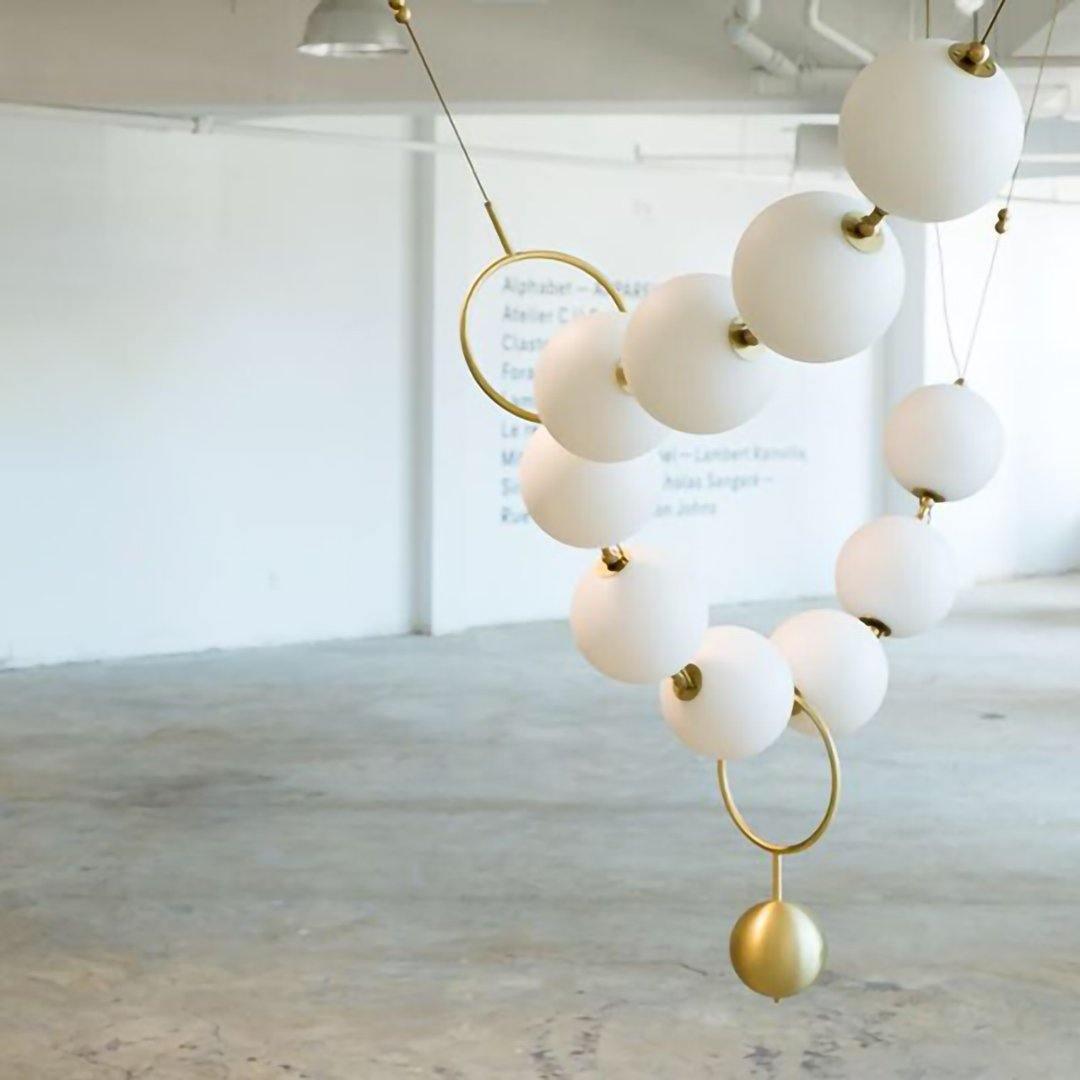 Loxe Globe Chandelier