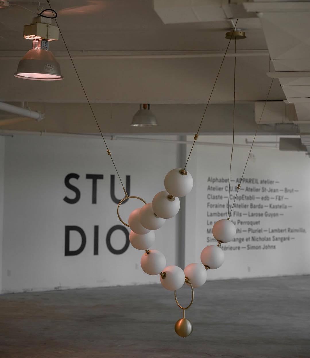 Loxe Globe Chandelier