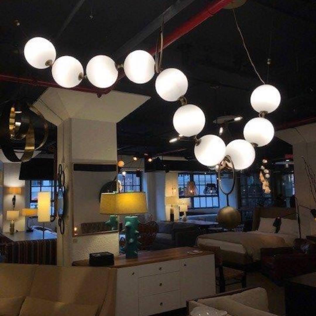Loxe Globe Chandelier