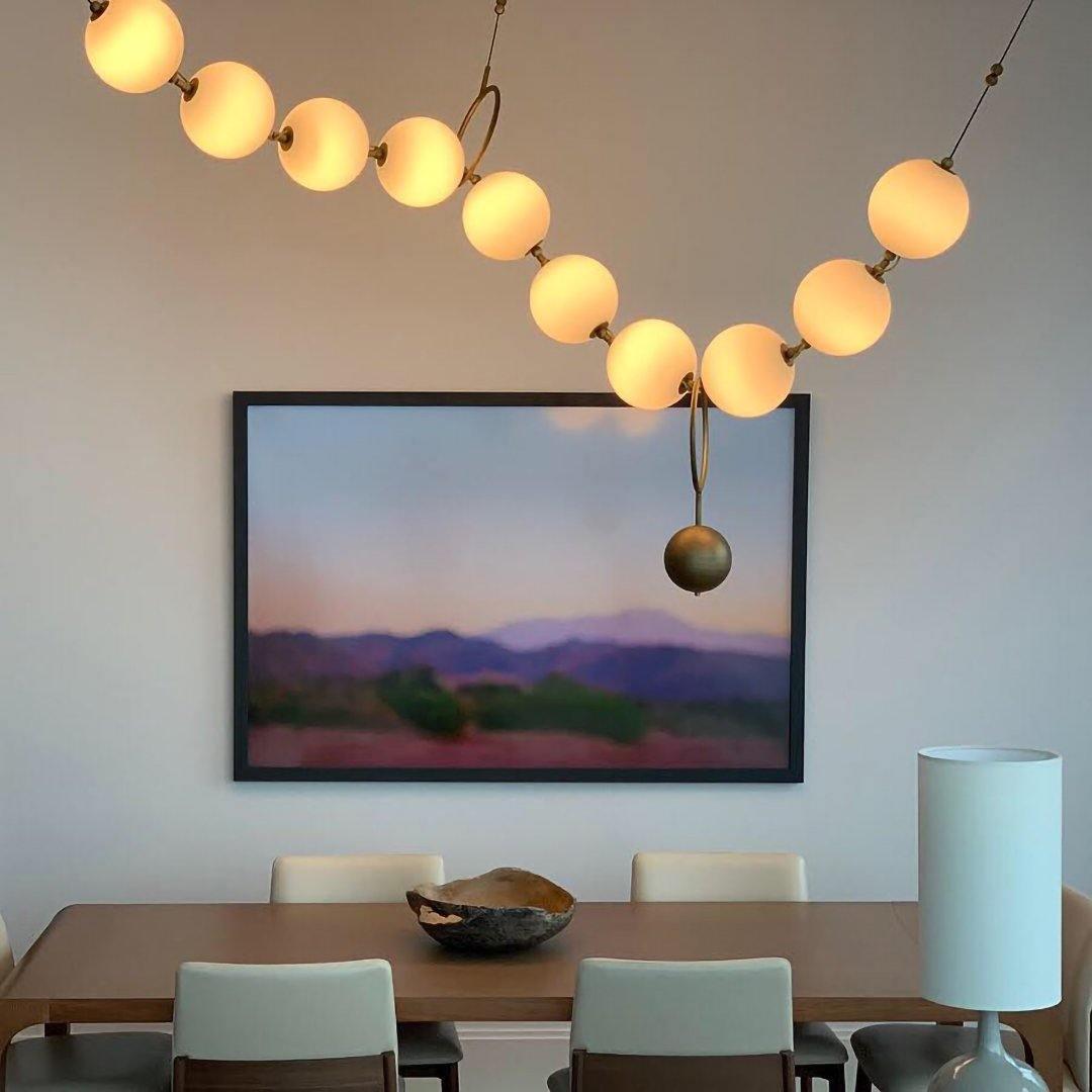 Loxe Globe Chandelier