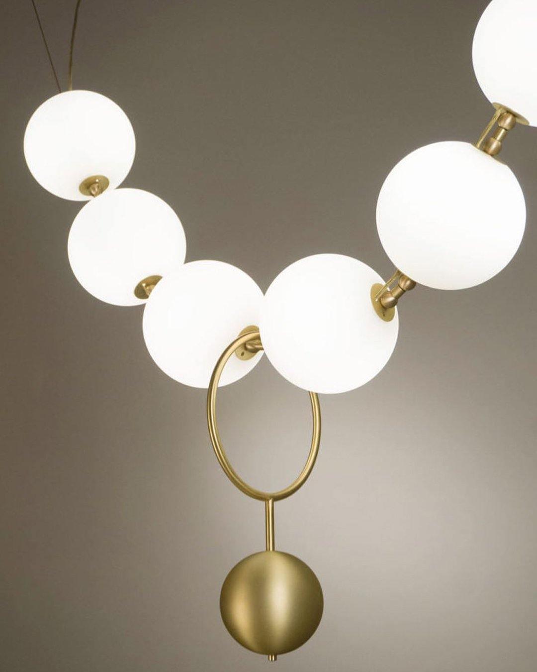 Loxe Globe Chandelier