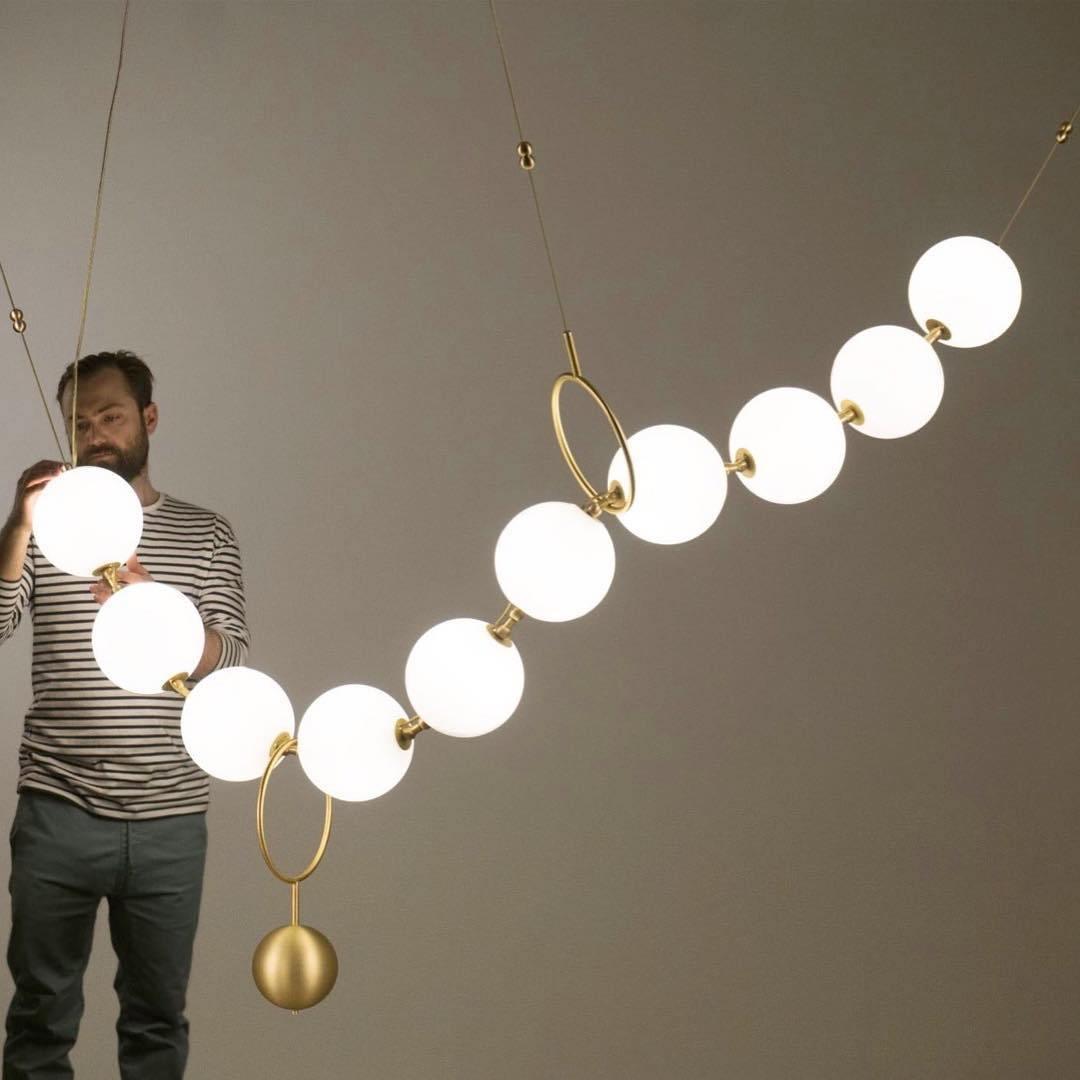 Loxe Globe Chandelier