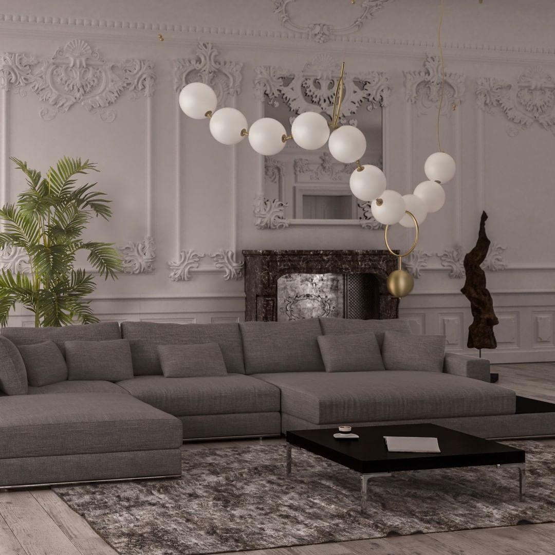 Loxe Globe Chandelier