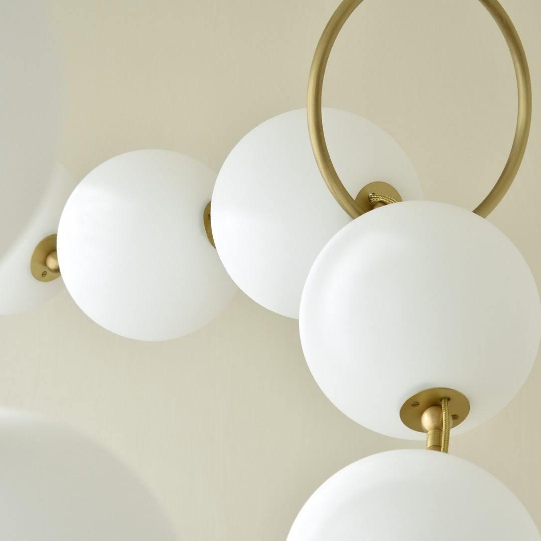 Loxe Globe Chandelier