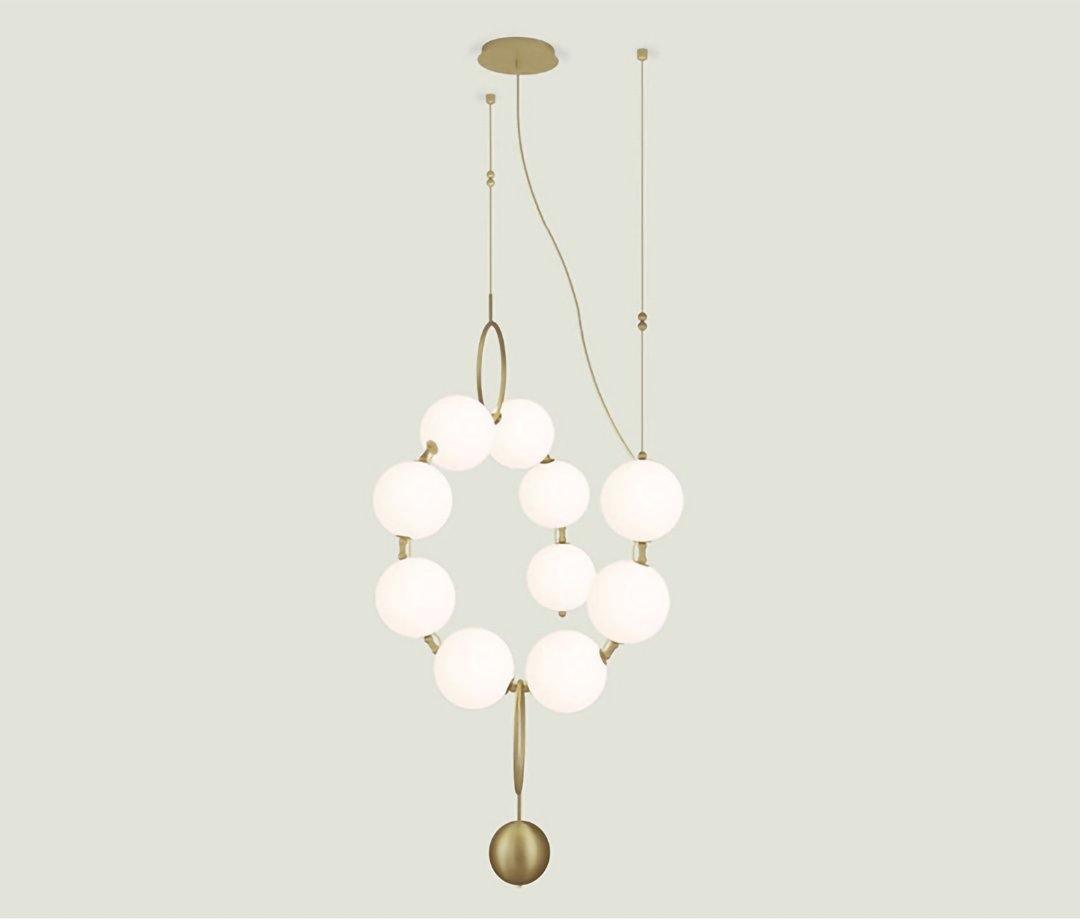 Loxe Globe Chandelier