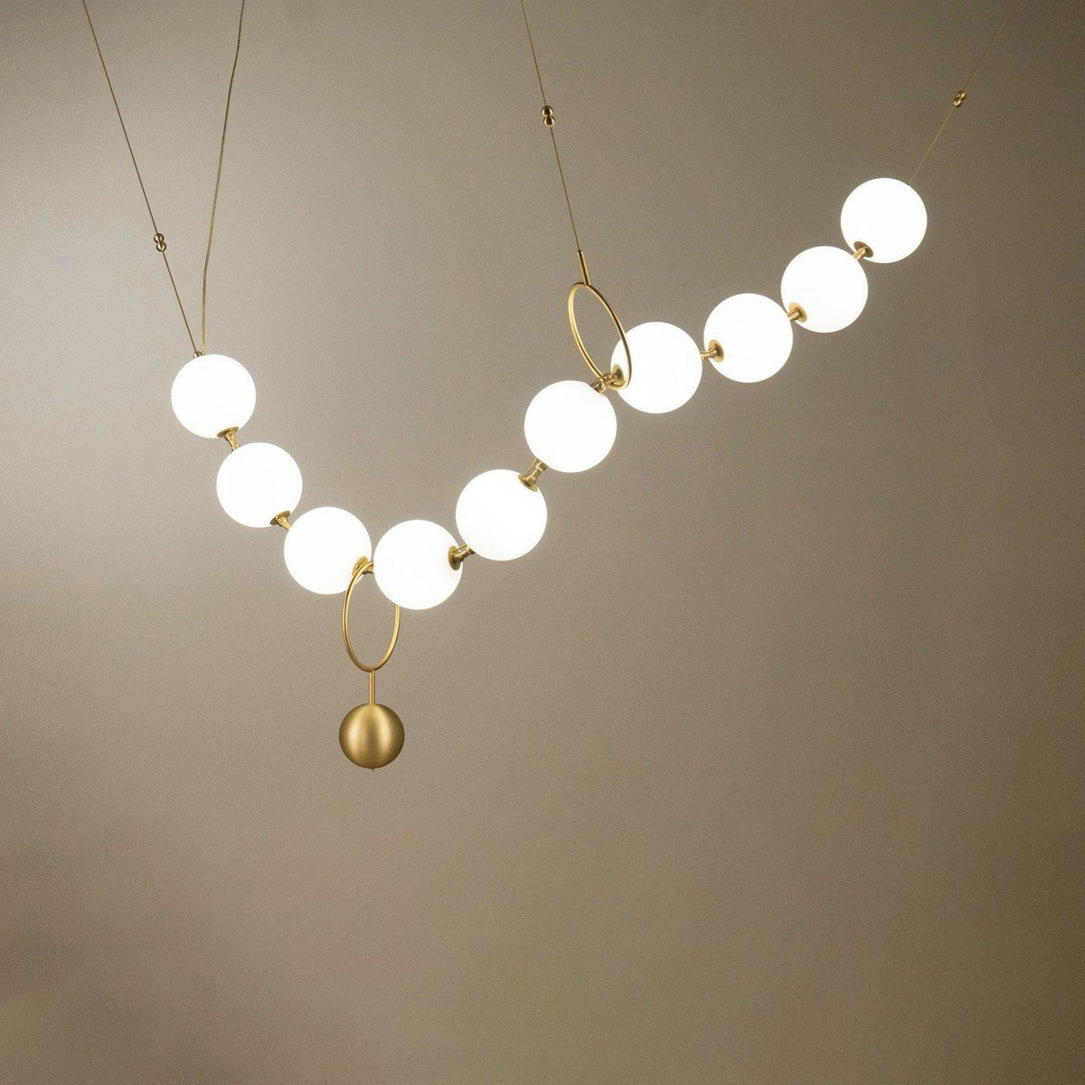 Loxe Globe Chandelier