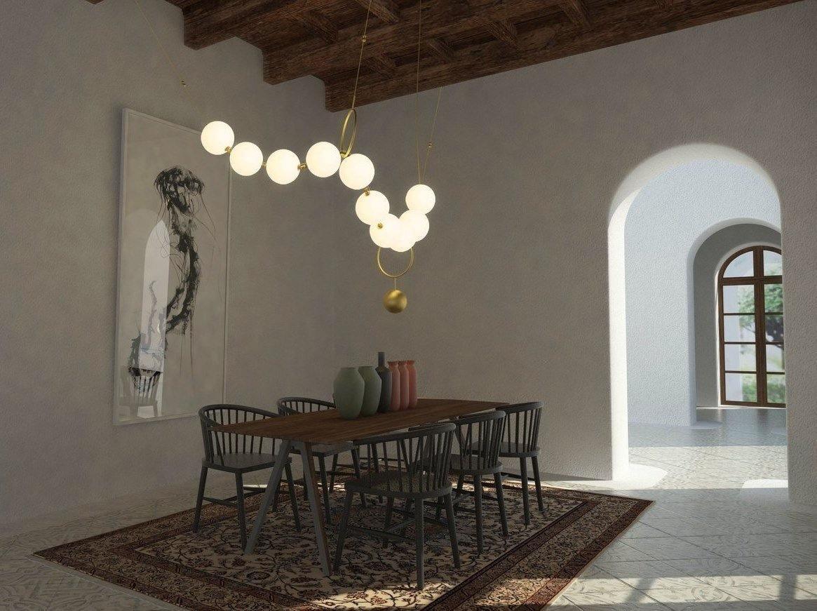 Loxe Globe Chandelier