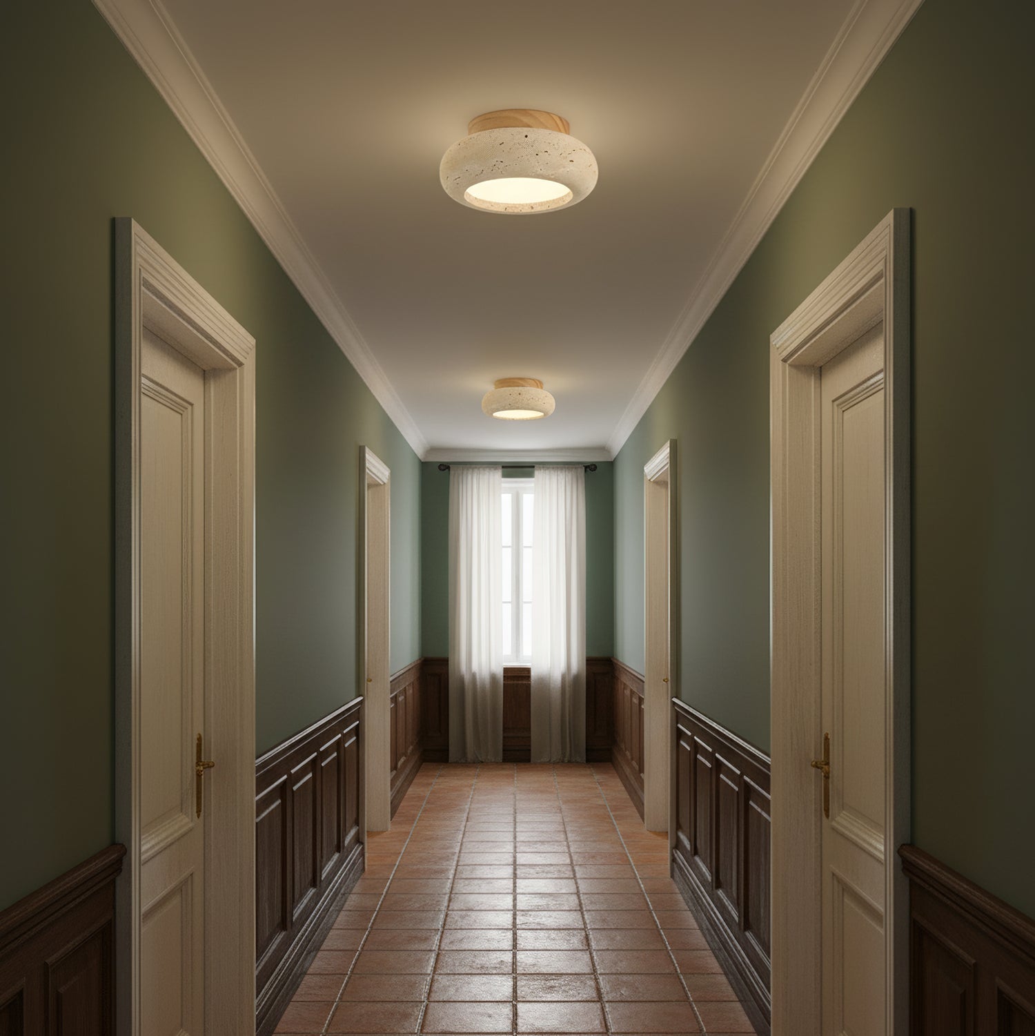 Ararar Round Ceiling Light