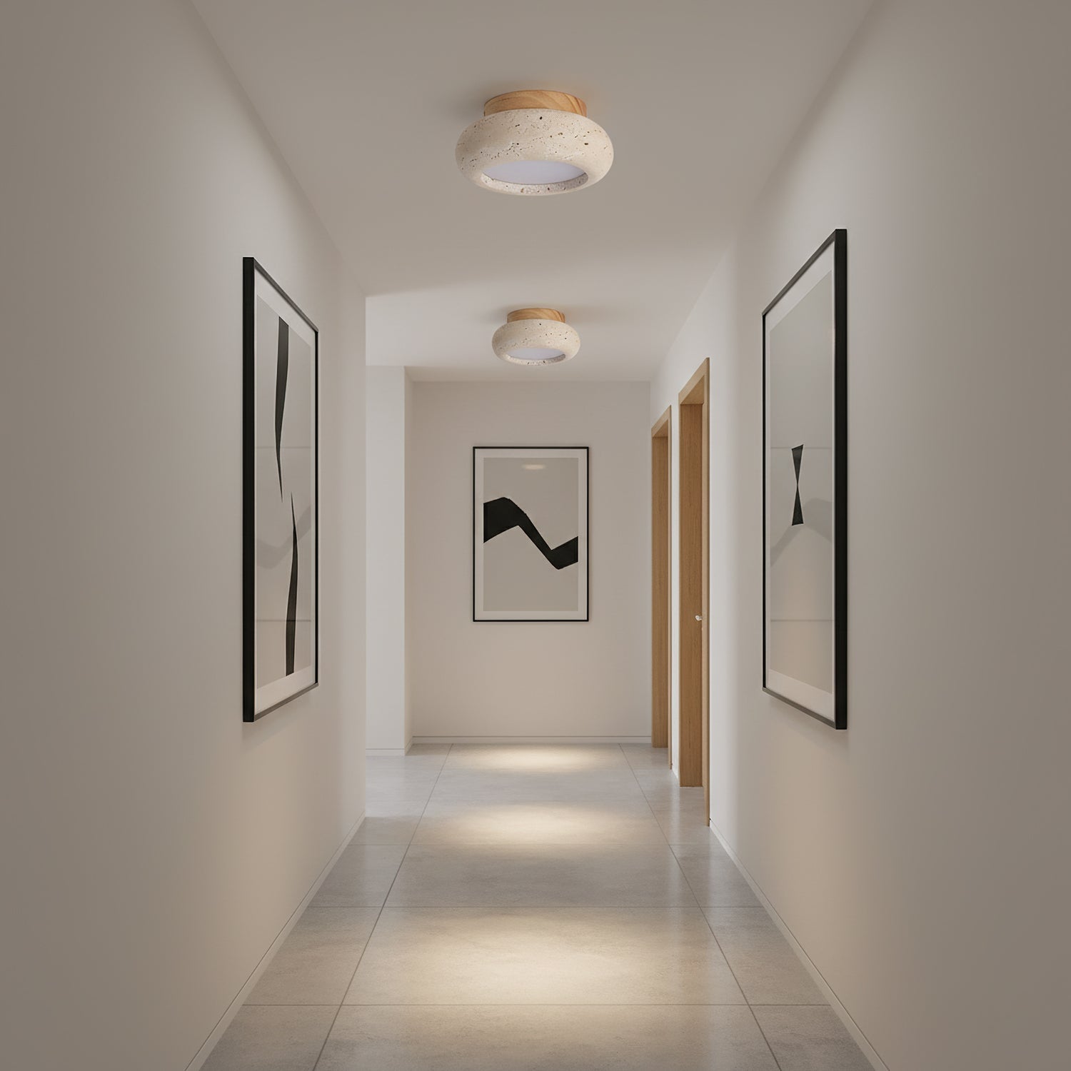 Ararar Round Ceiling Light