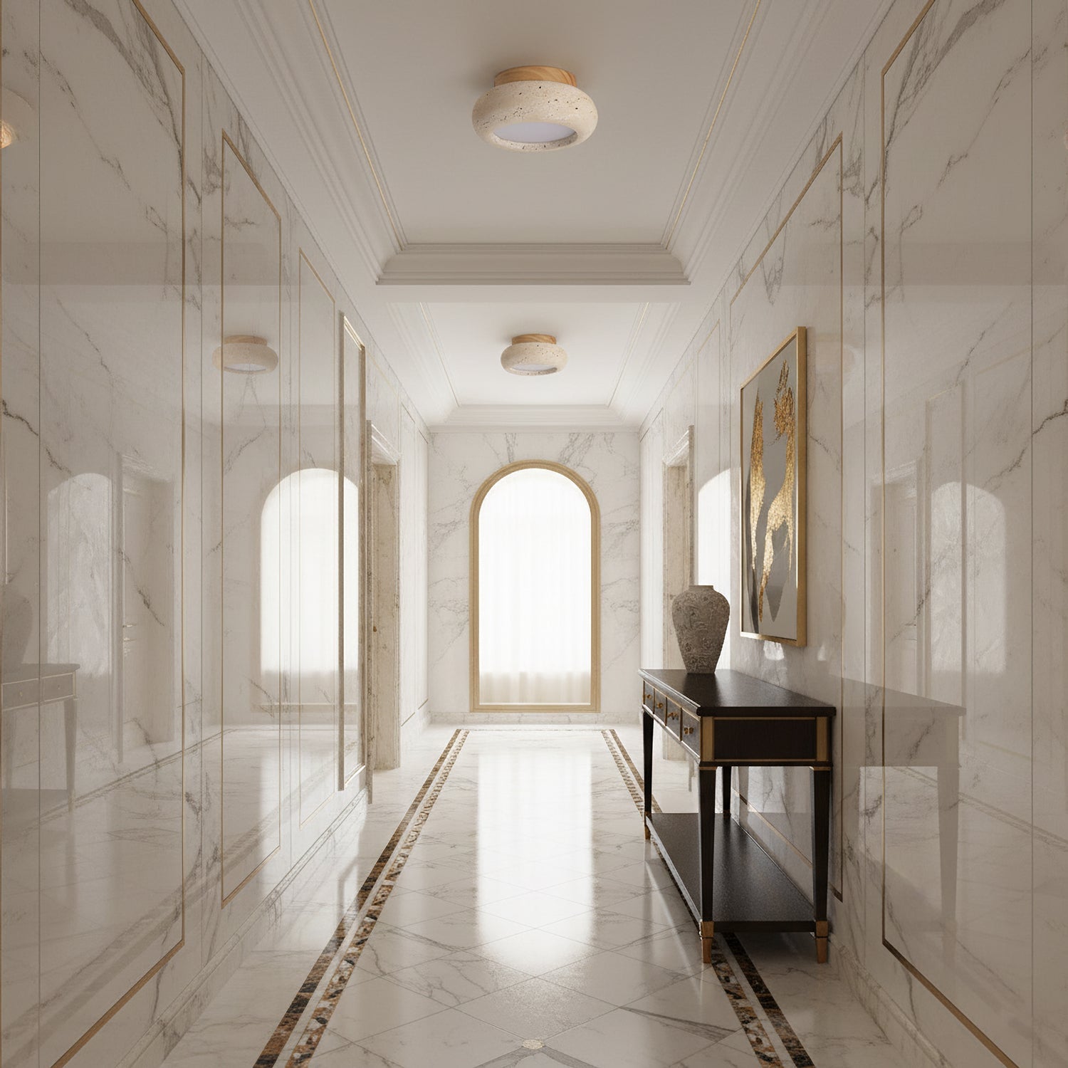 Ararar Round Ceiling Light