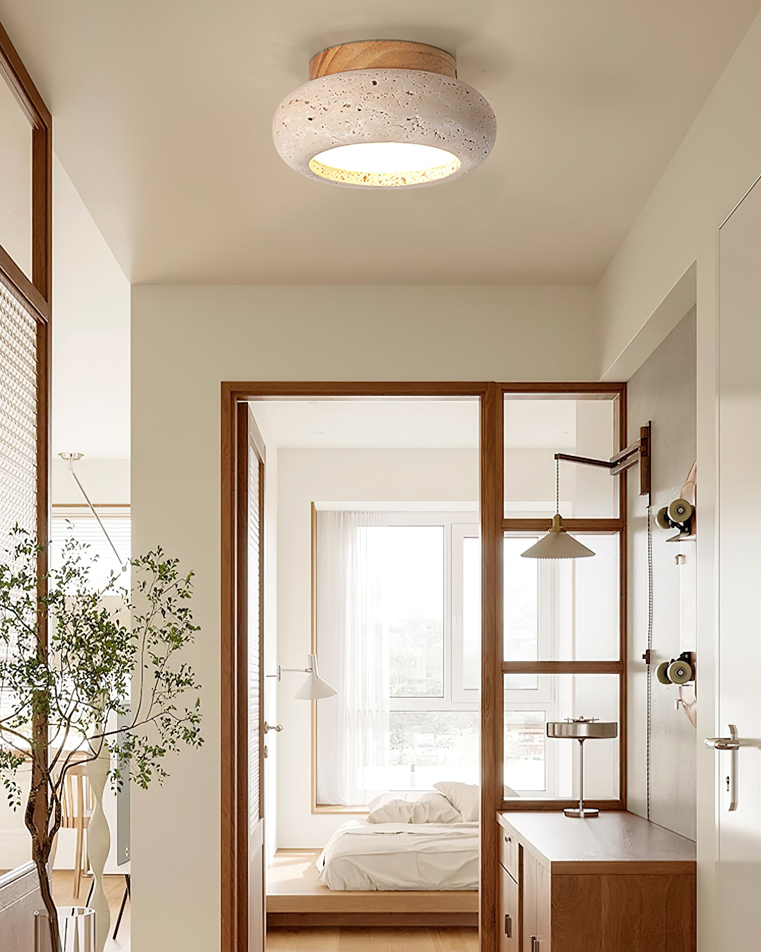 Ararar Round Ceiling Light