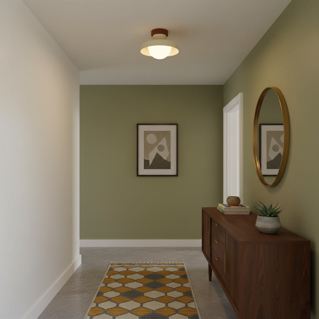 Edarelo Outdoor Ceiling Light