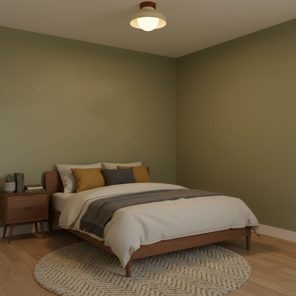 Edarelo Outdoor Ceiling Light