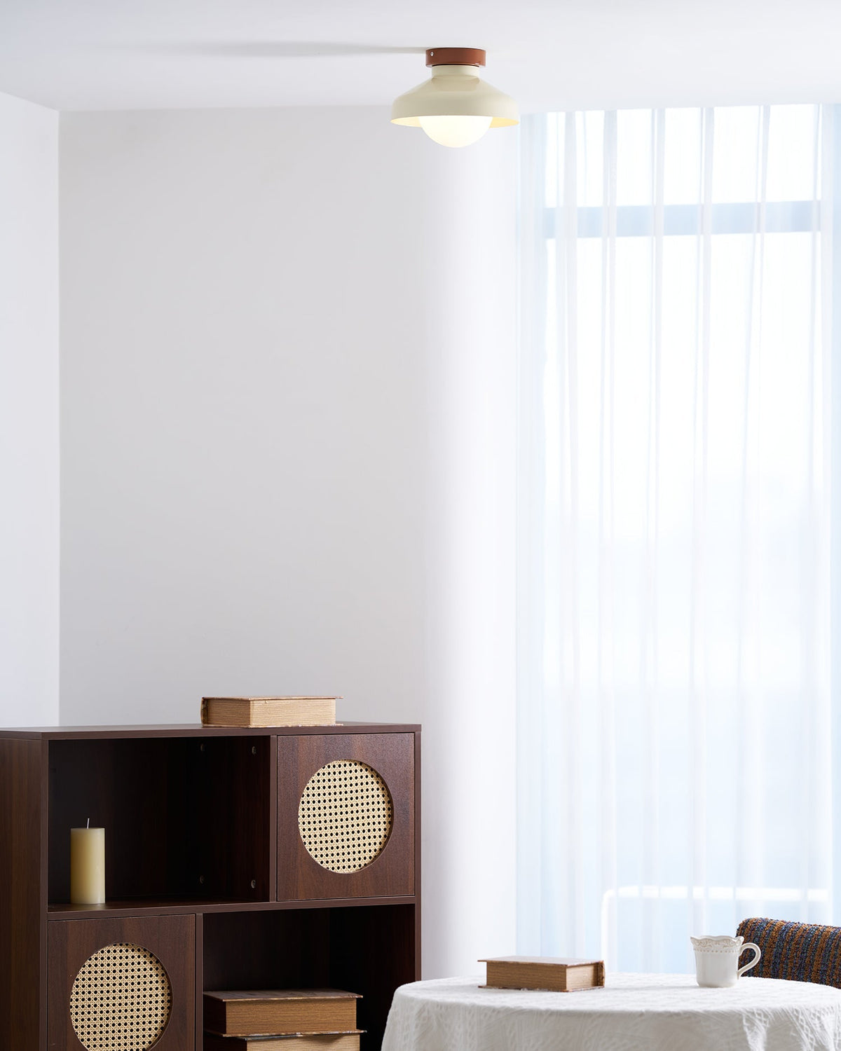 Edarelo Outdoor Ceiling Light