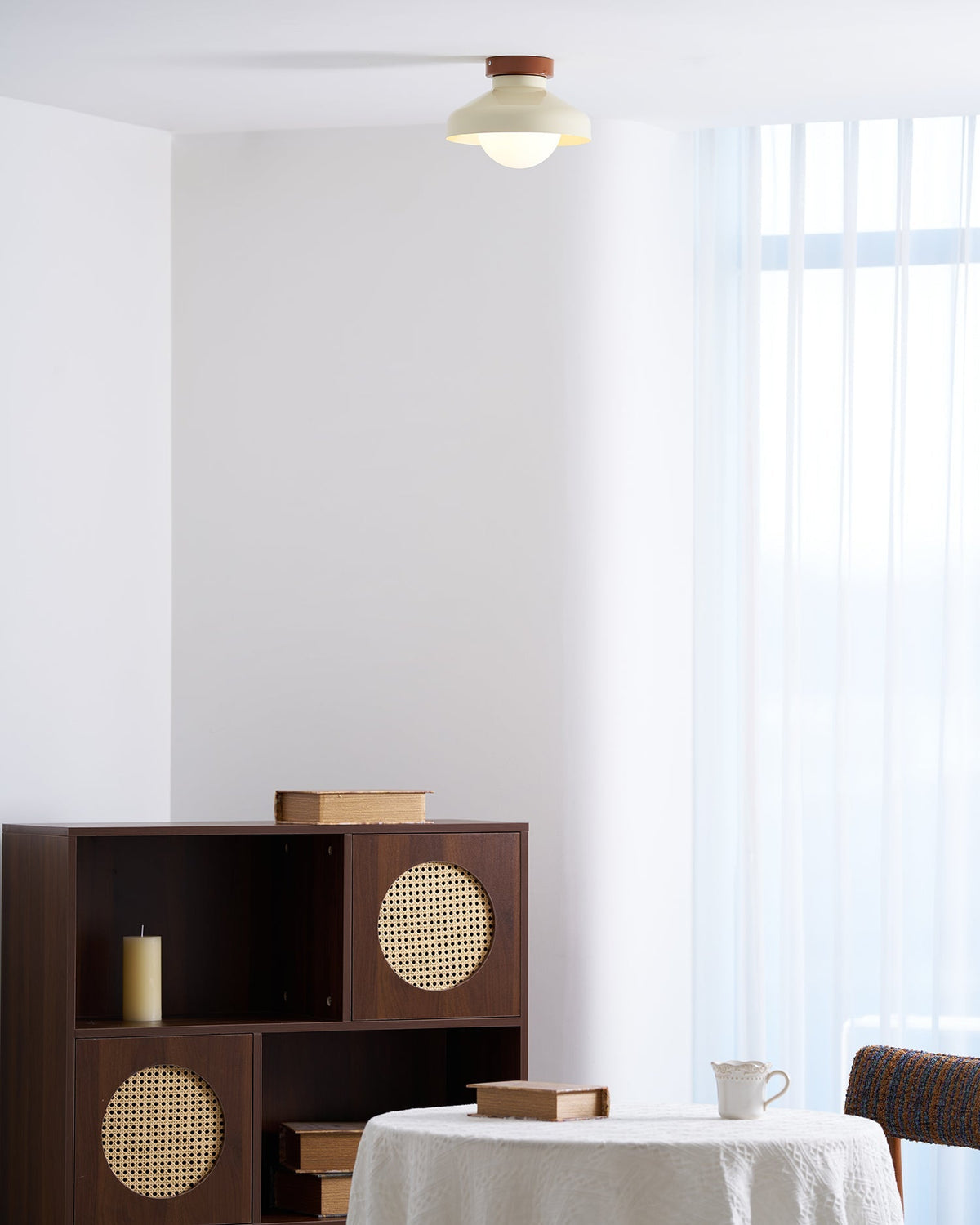 Edarelo Outdoor Ceiling Light
