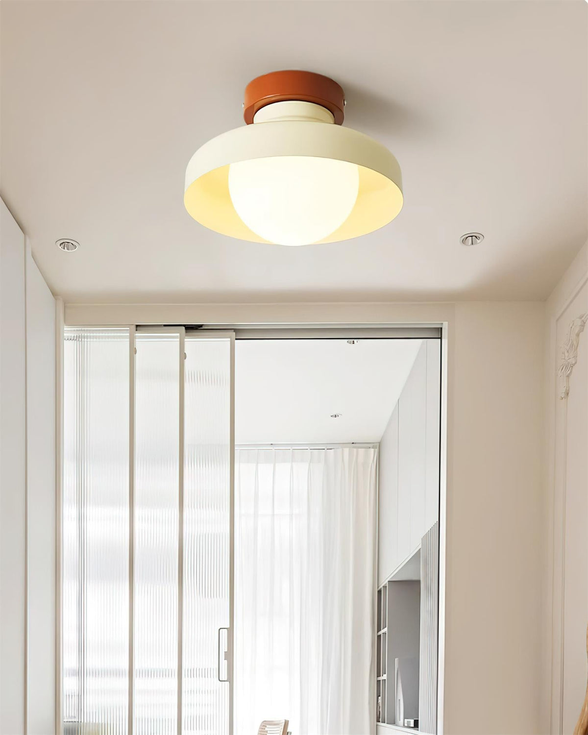 Edarelo Outdoor Ceiling Light