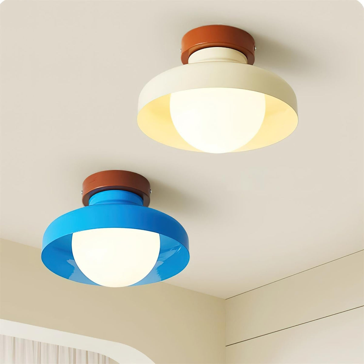 Edarelo Outdoor Ceiling Light