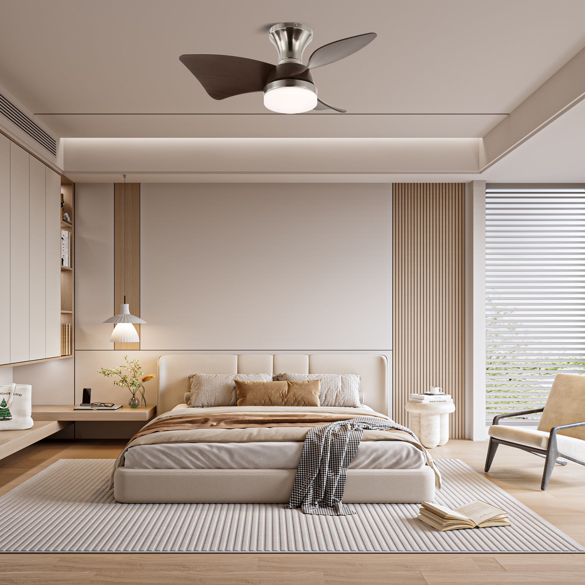 Eloren Ceiling Fan Light