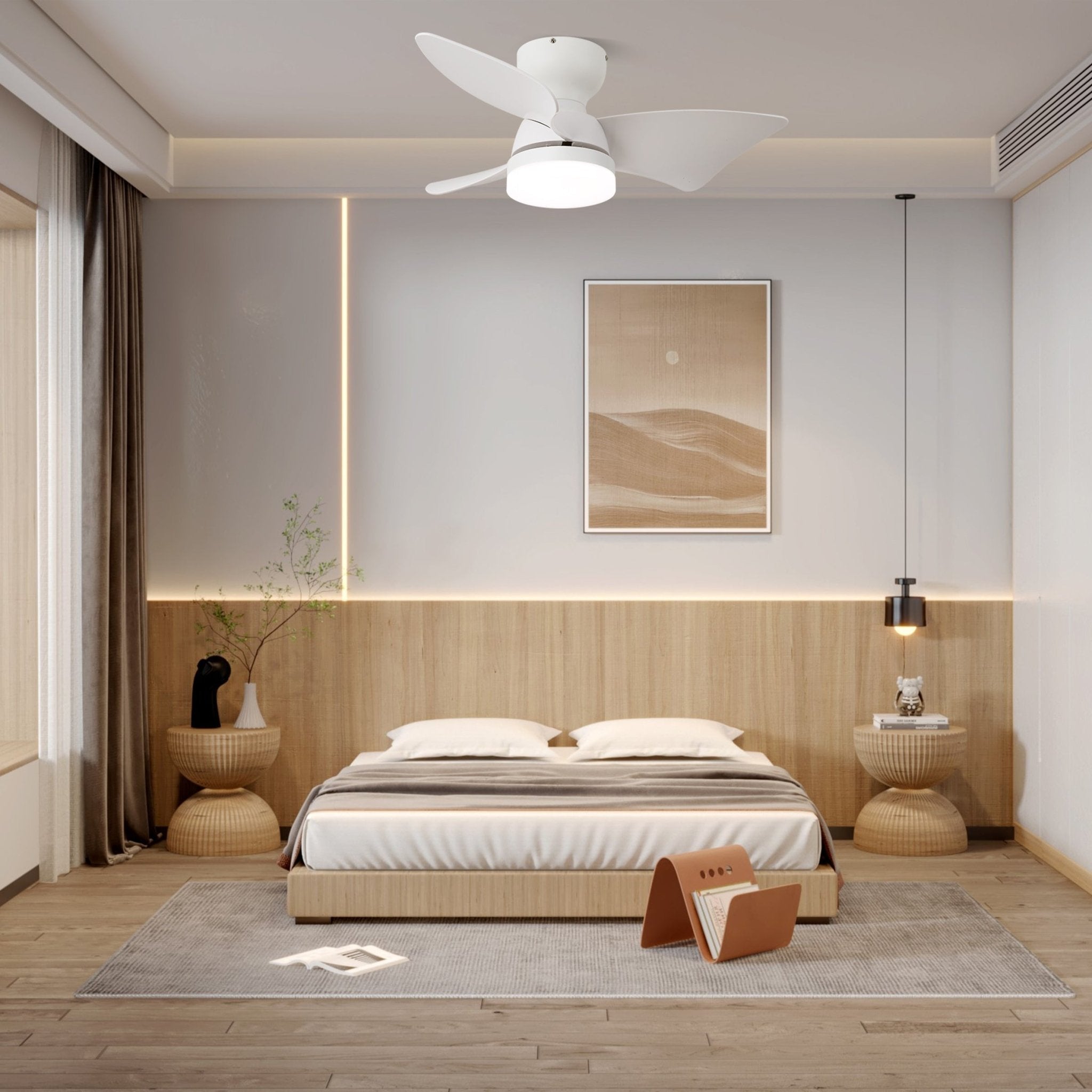 Eloren Ceiling Fan Light