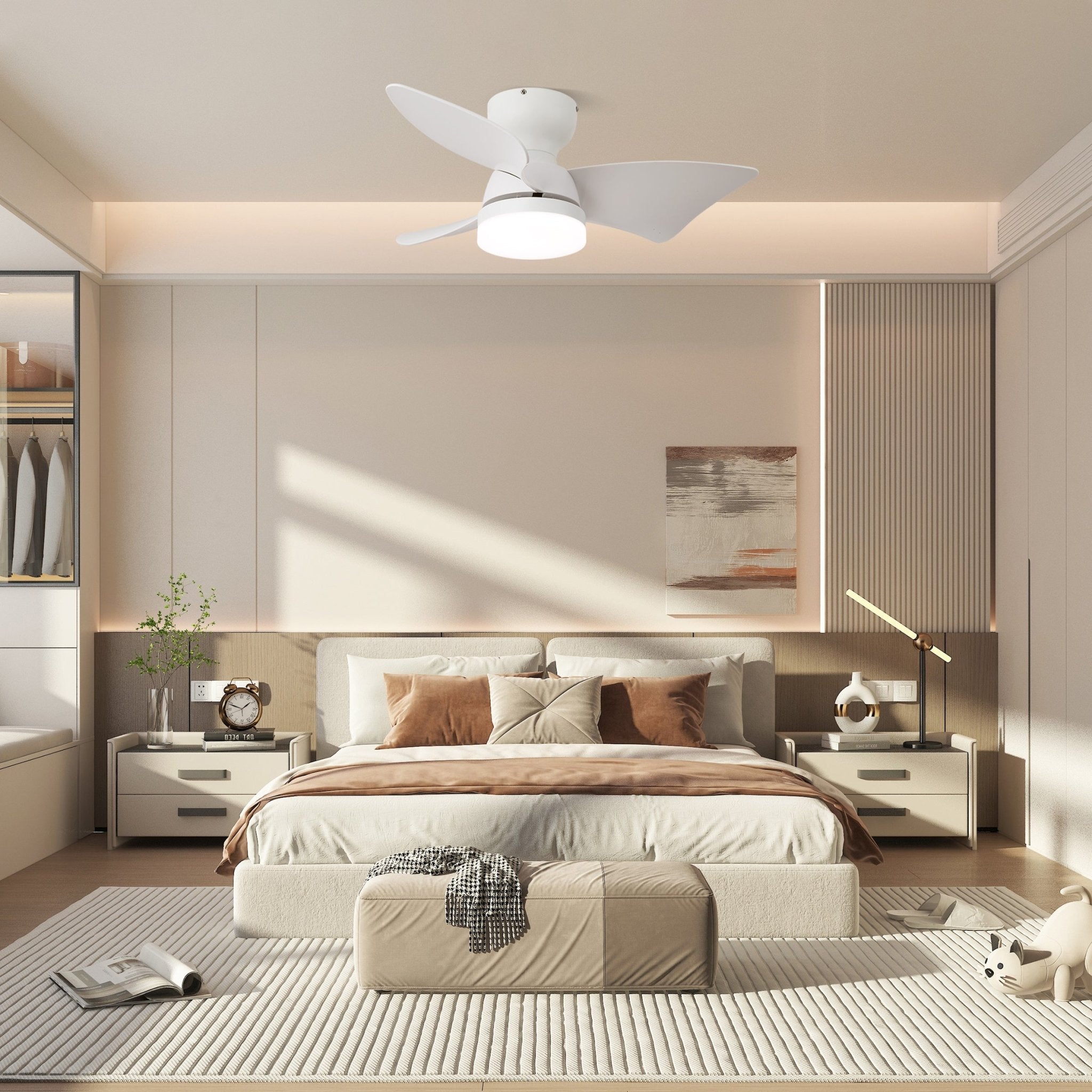 Eloren Ceiling Fan Light