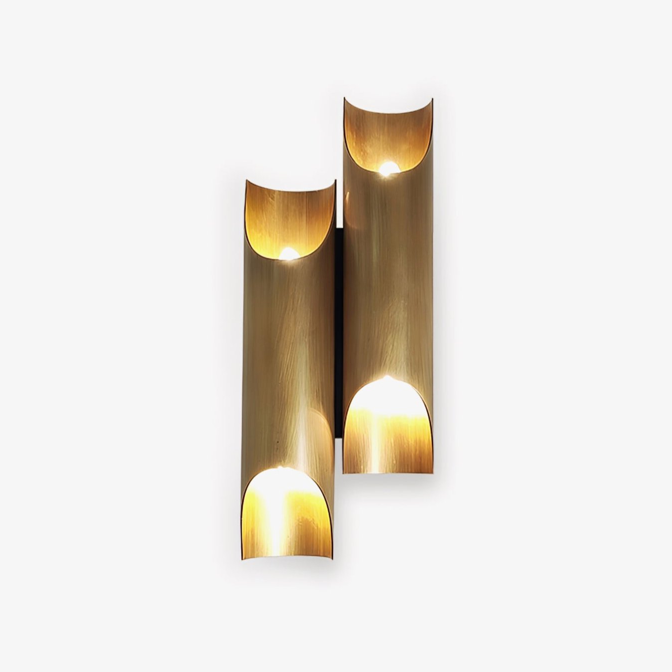 Lecona Brass Wall Light