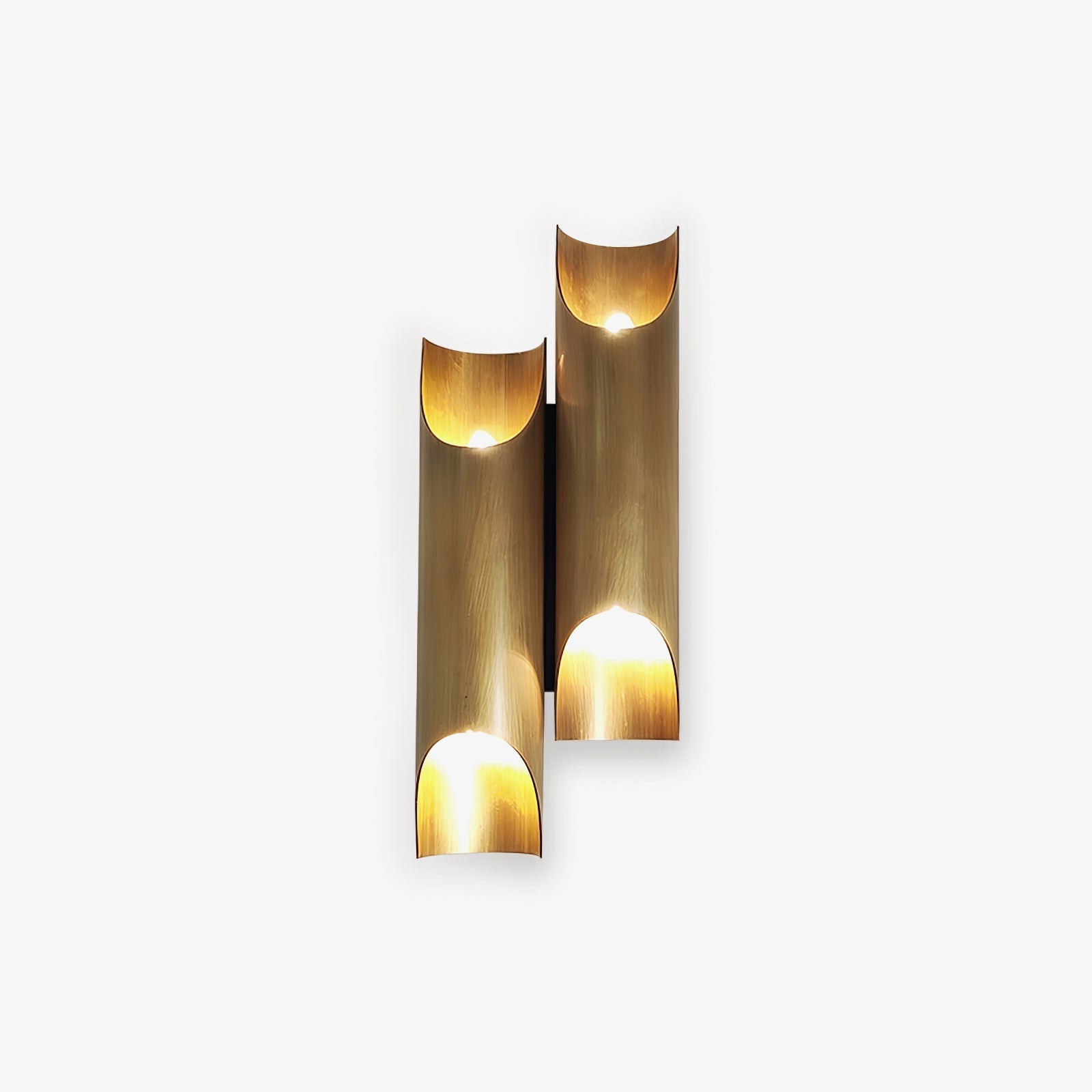 Lecona Brass Wall Light