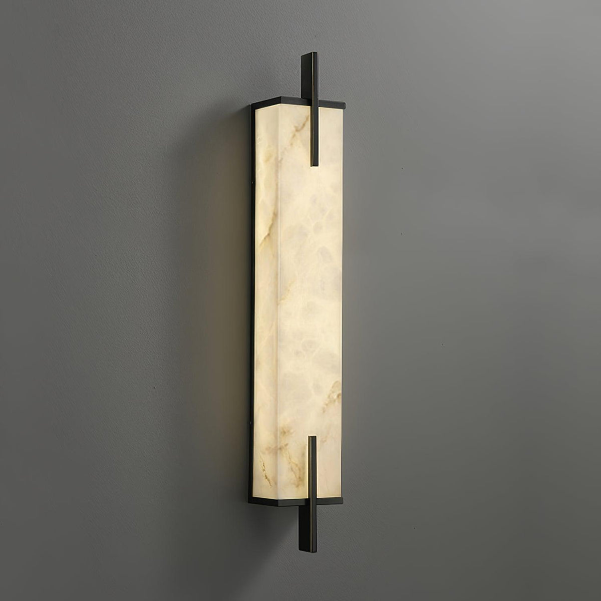 Calliope Alabaster Wall Sconce – detail 15