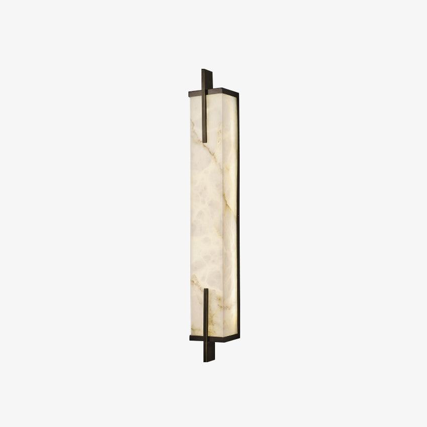 Calliope Alabaster Wall Sconce – detail 24