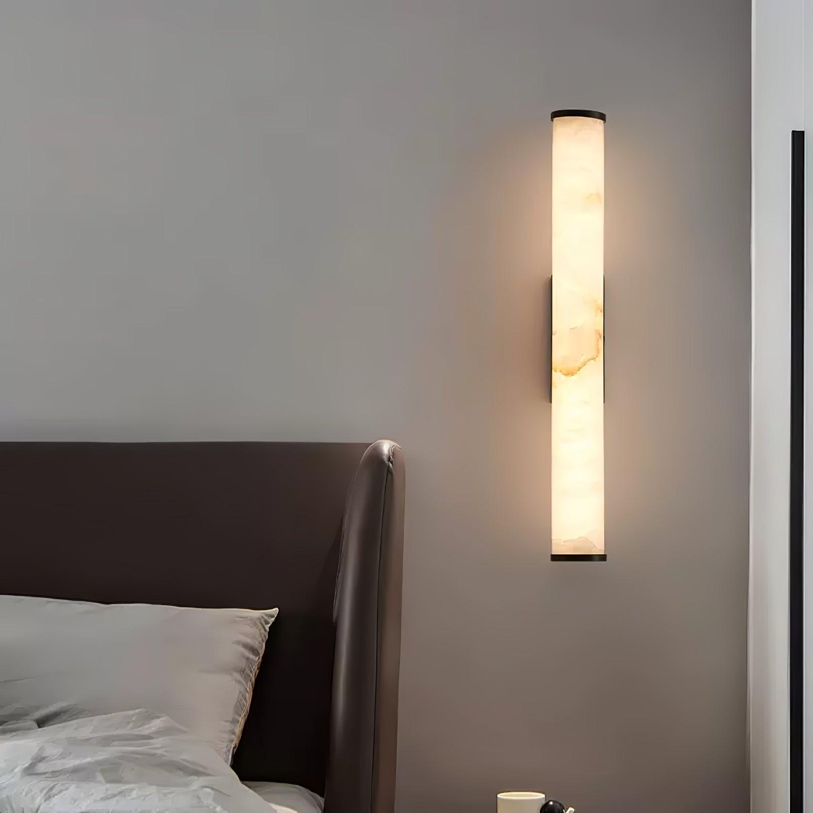 Kironti Alabaster Wall Light