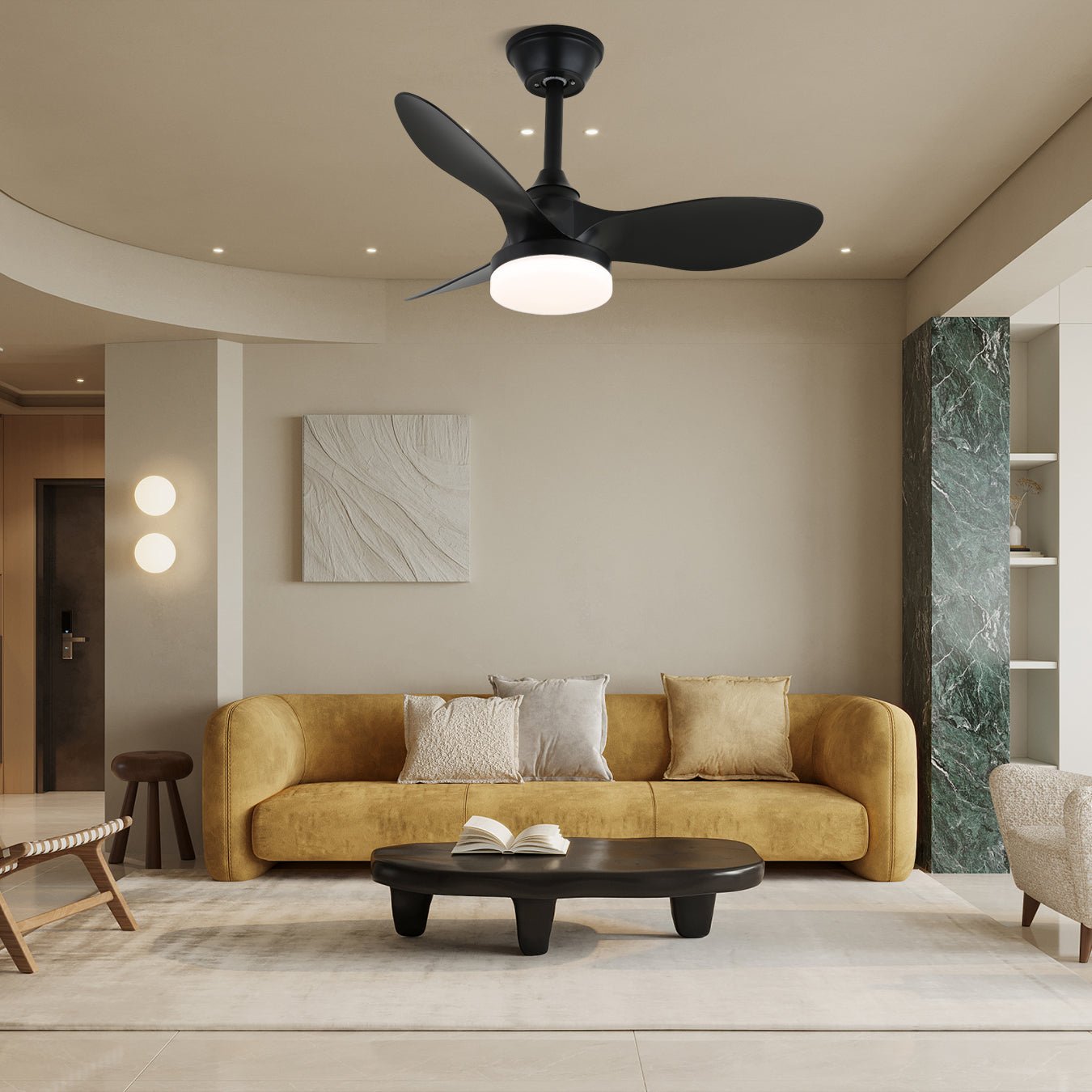 Orenvo Ceiling Fan Light