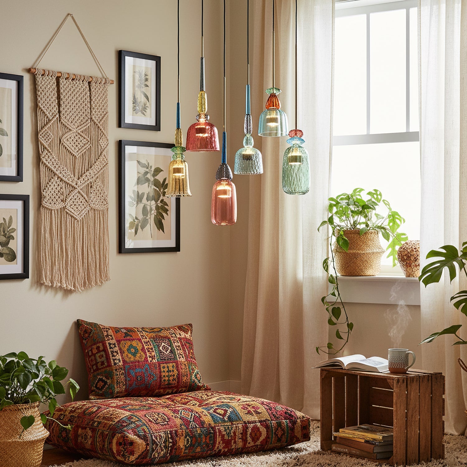 Arcarno Modern Pendant Light