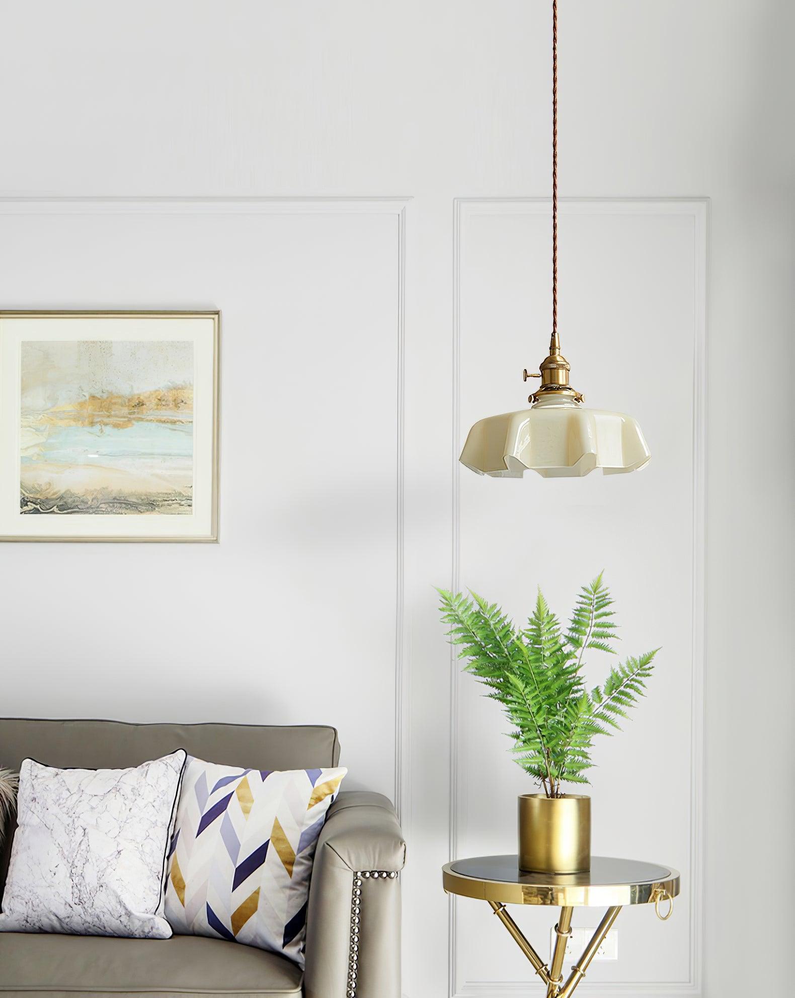 Dosellan Vintage Pendant Light