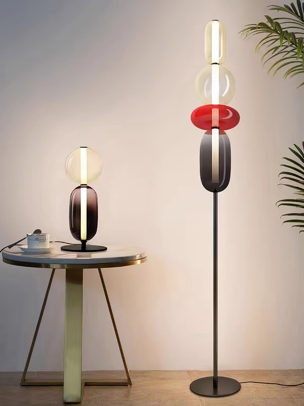 Borivon Sculptural Table Lamp